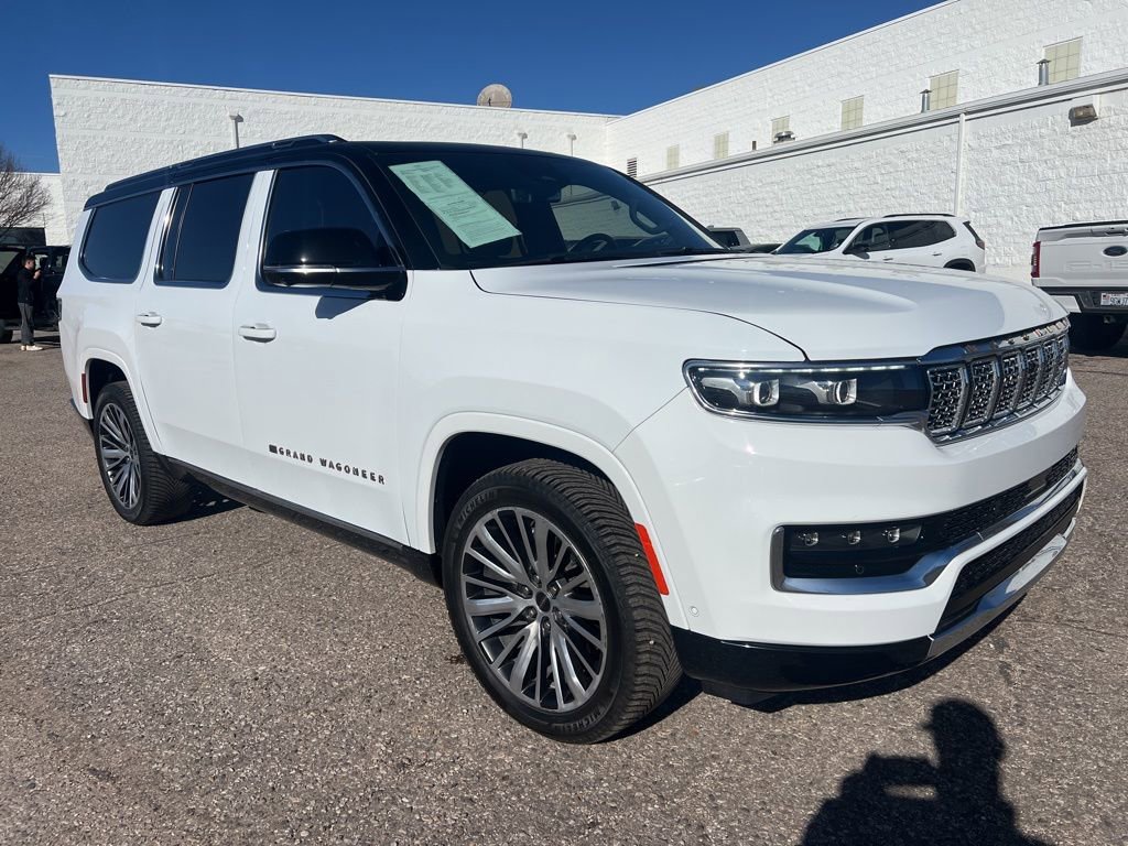 Used 2023 Jeep Grand Wagoneer L Series III image 7
