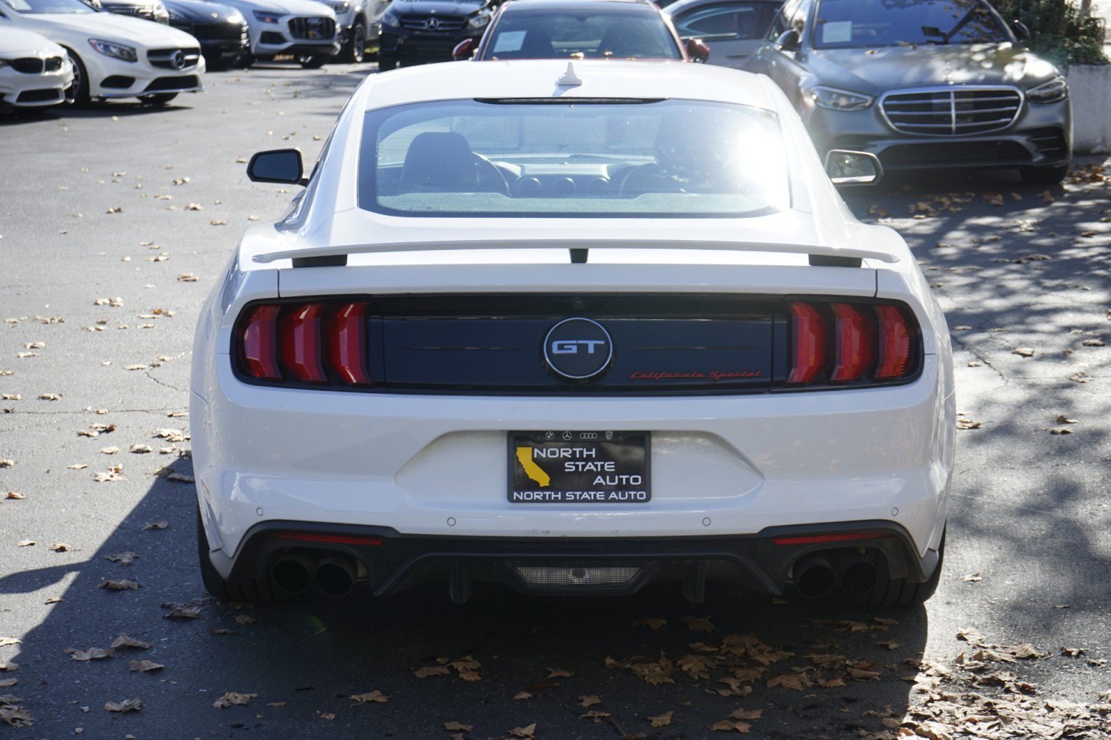 Used 2021 Ford Mustang GT Premium w/ California Special Package image 9