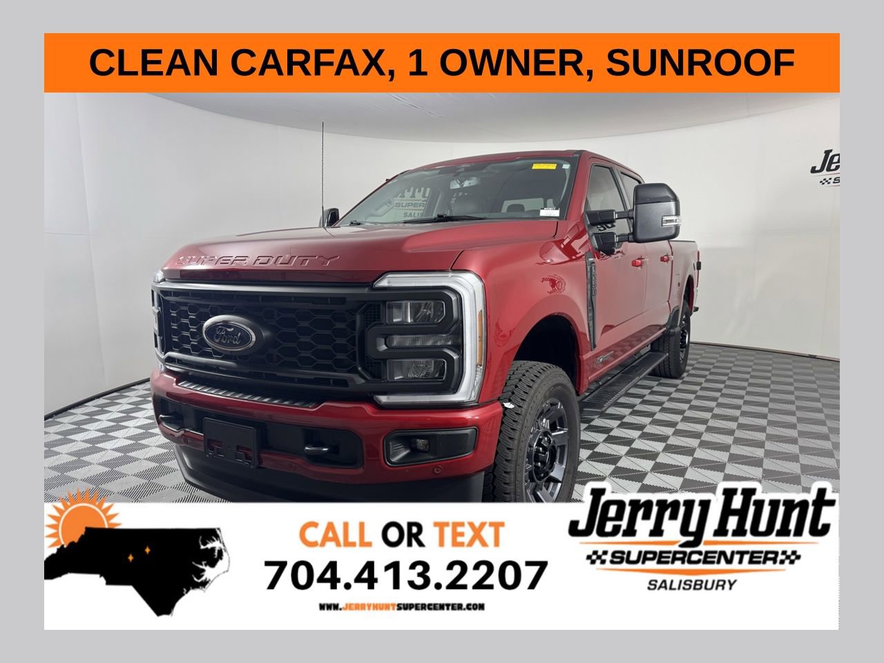 Used 2024 Ford F250 Lariat w/ Lariat Ultimate Package