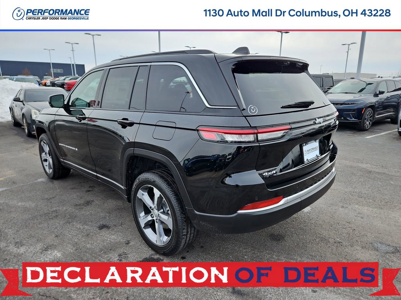 New 2026 Jeep Grand Cherokee Limited image 5