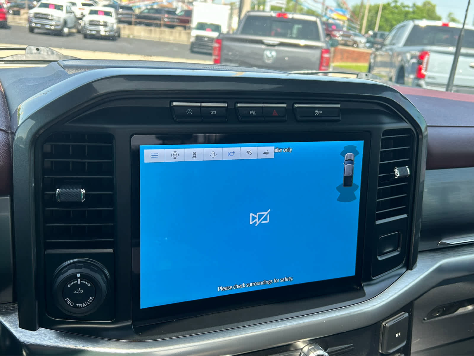 Used 2023 Ford F150 Lariat w/ Equipment Group 502A High AWD/4WD image 36