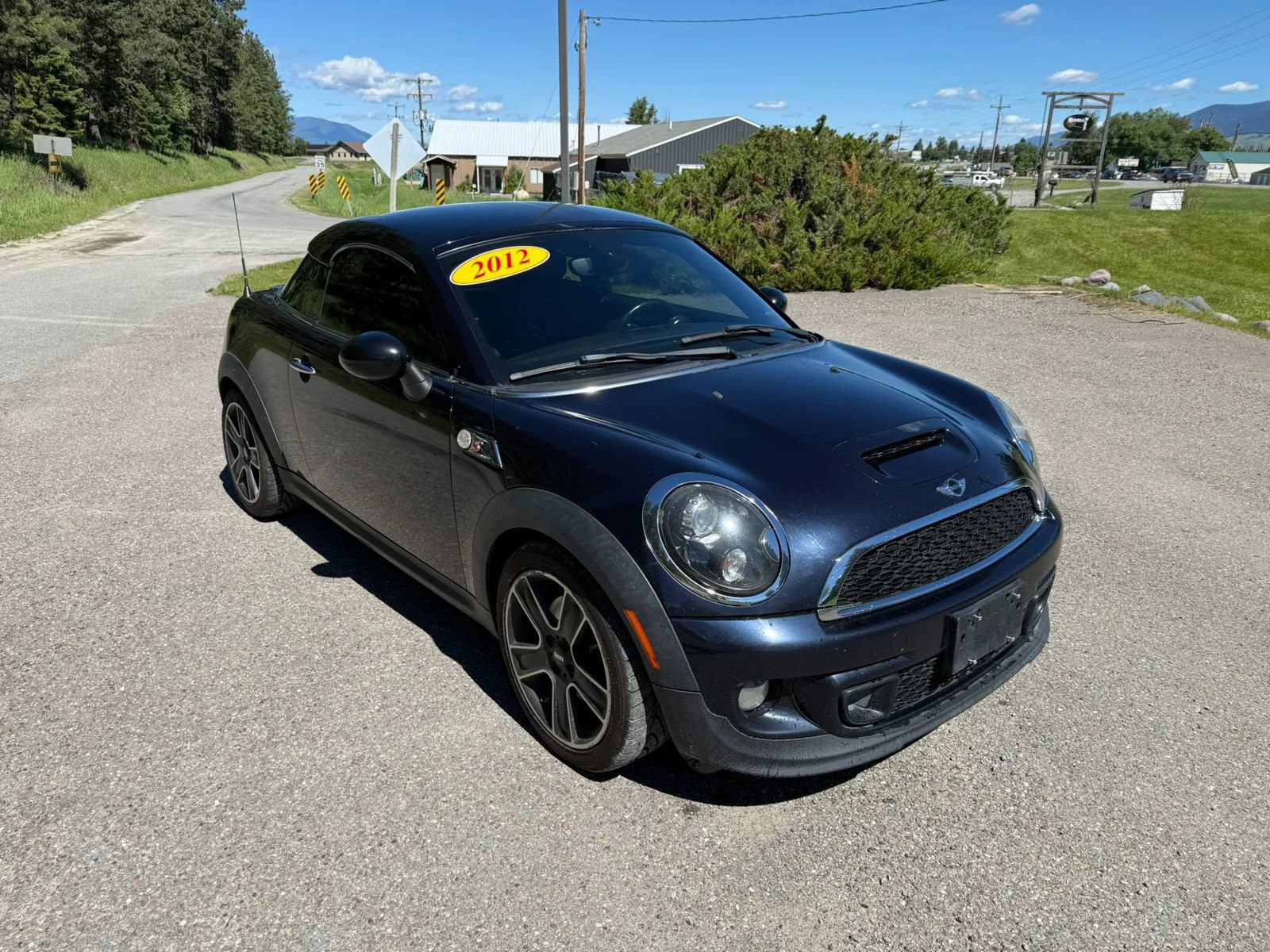 Used 2012 MINI Cooper Coupe S FWD image 3