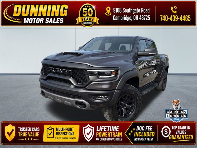 Used 2022 RAM 1500 TRX w/ TRX Level 2 Equipment Group AWD/4WD 360° Tour