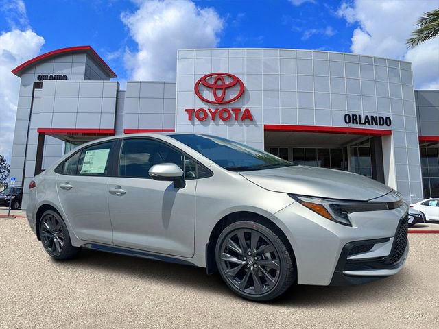 New 2026 Toyota Corolla XSE FWD image 1