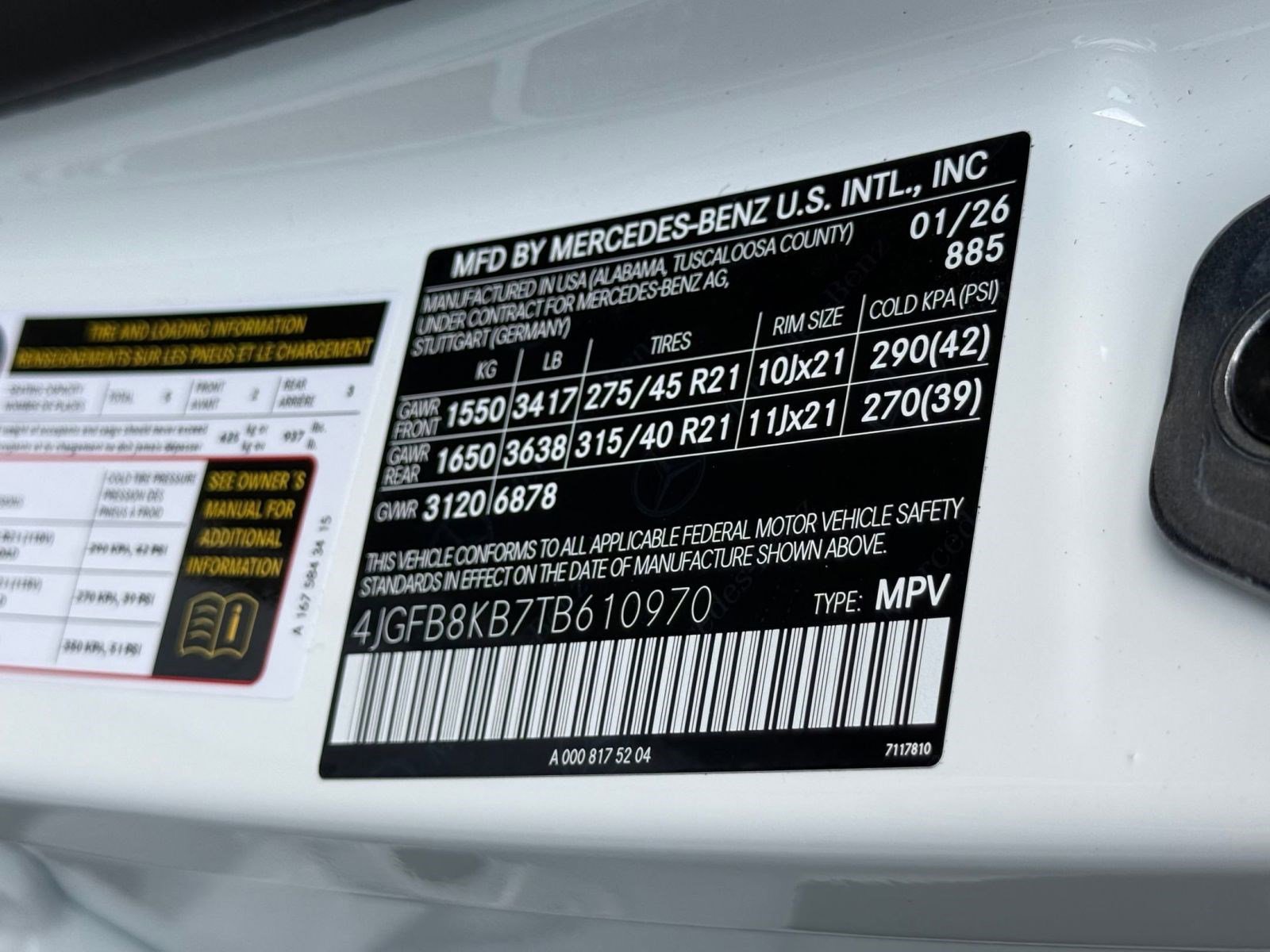 New 2026 Mercedes-Benz GLE 63 AMG S image 18