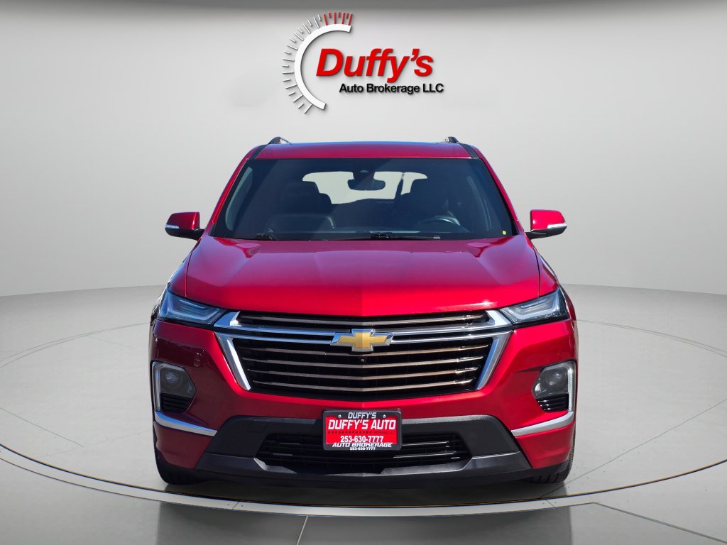 Used 2023 Chevrolet Traverse High Country w/ LPO, 'HIT The Road' Package AWD/4WD image 15