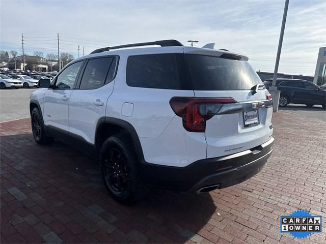 Used 2023 GMC Acadia AT4 w/ Technology Package image 34