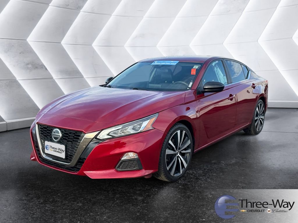 Used 2022 Nissan Altima 2.5 SR