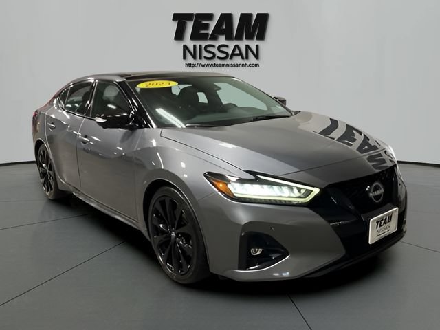 Certified 2023 Nissan Maxima SR w/ Sport Mat Group FWD image 1