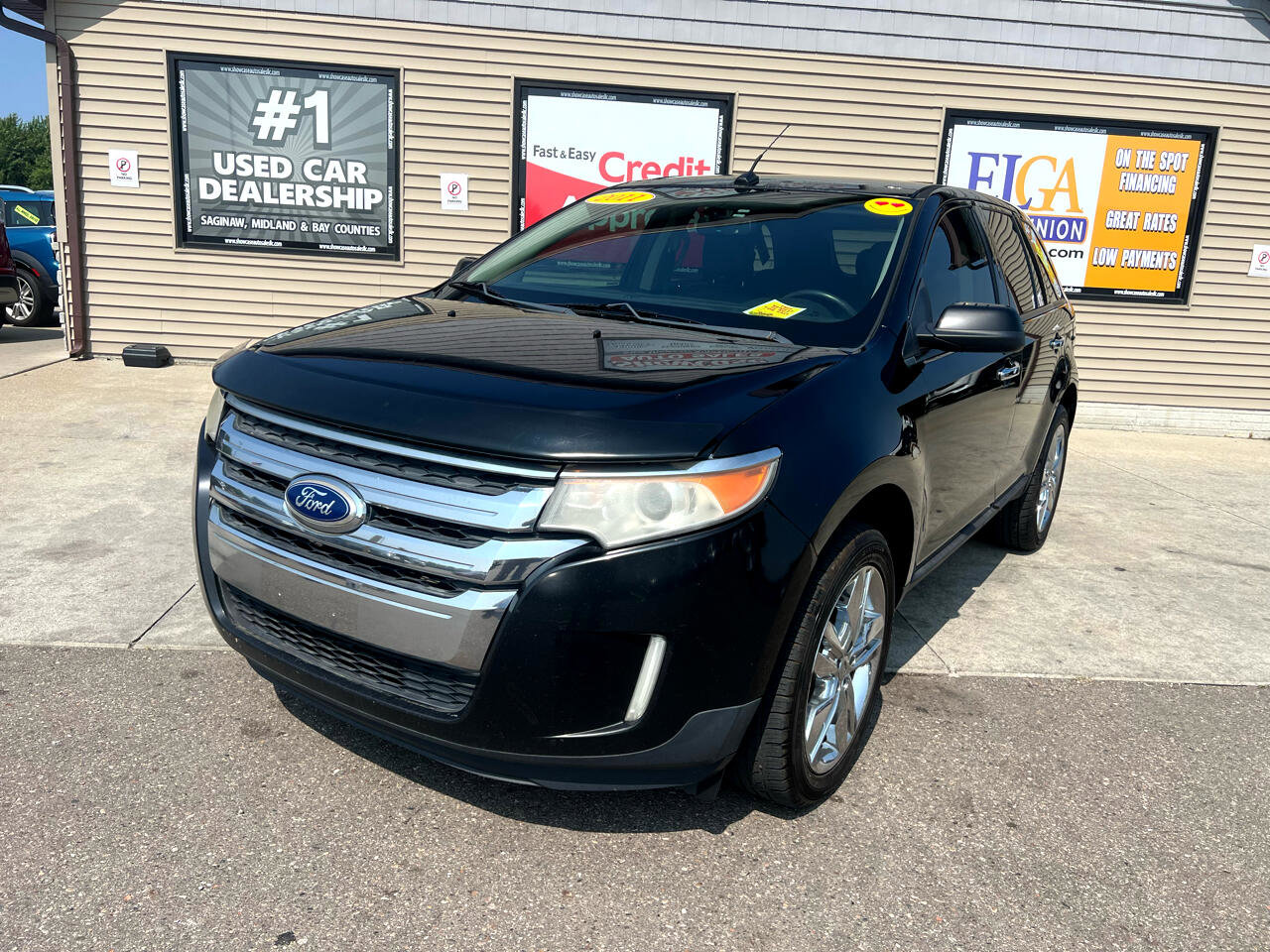 Used 2011 Ford Edge SEL w/ Canadian Comfort Pkg