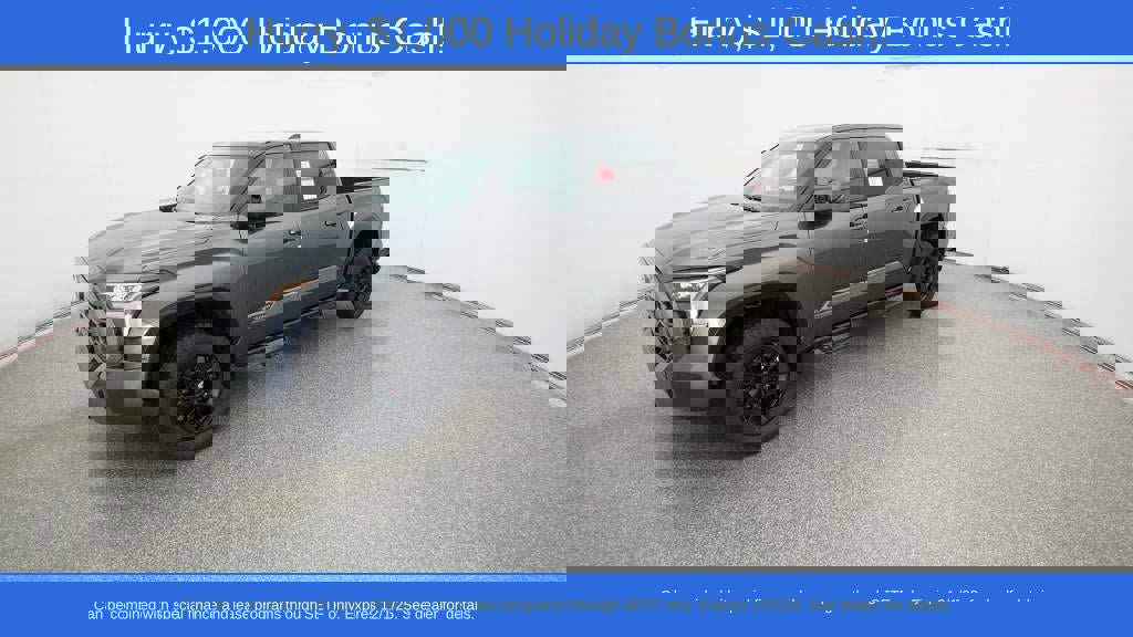 New 2025 Toyota Tundra Platinum