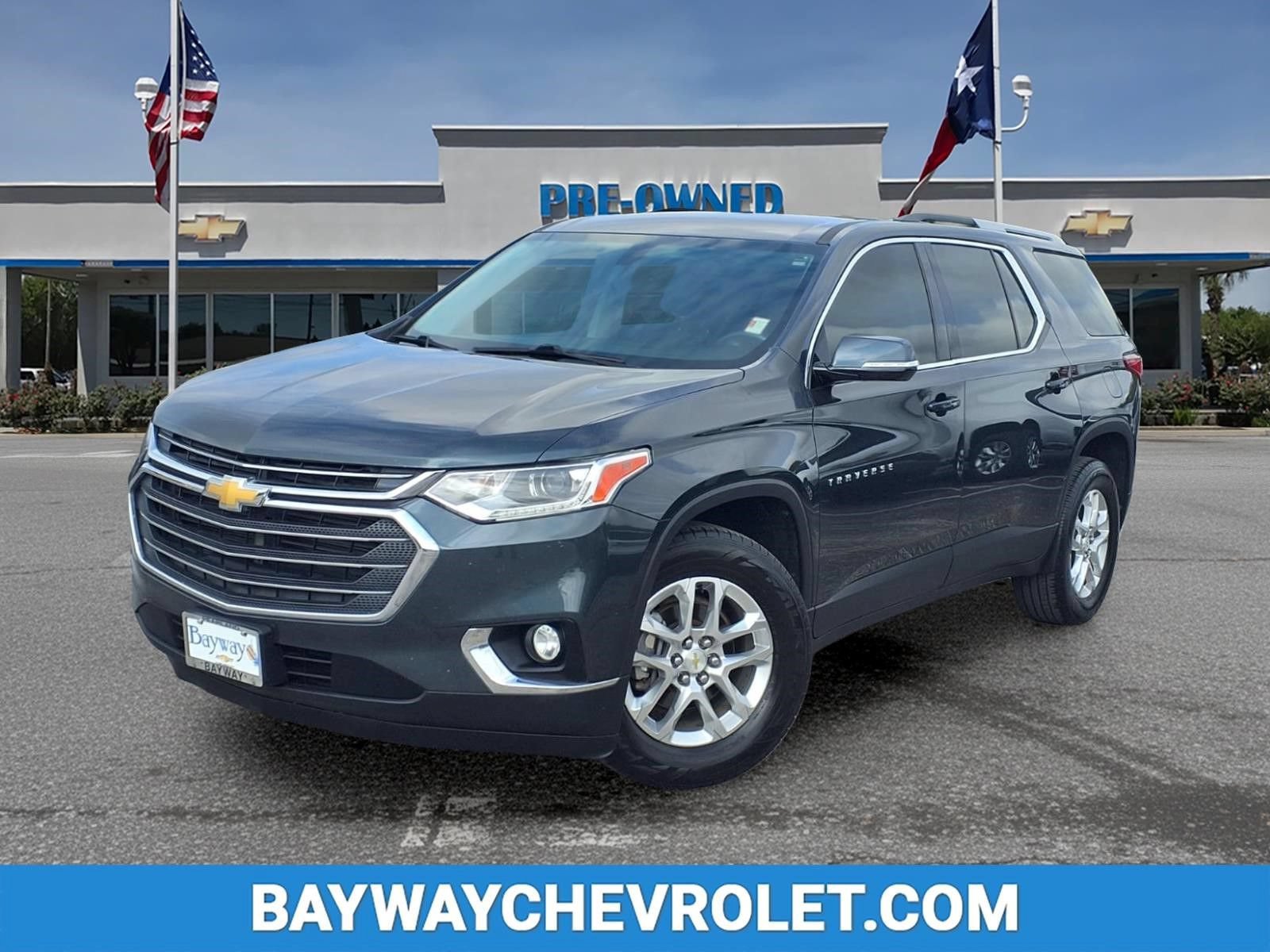 Used 2018 Chevrolet Traverse LT