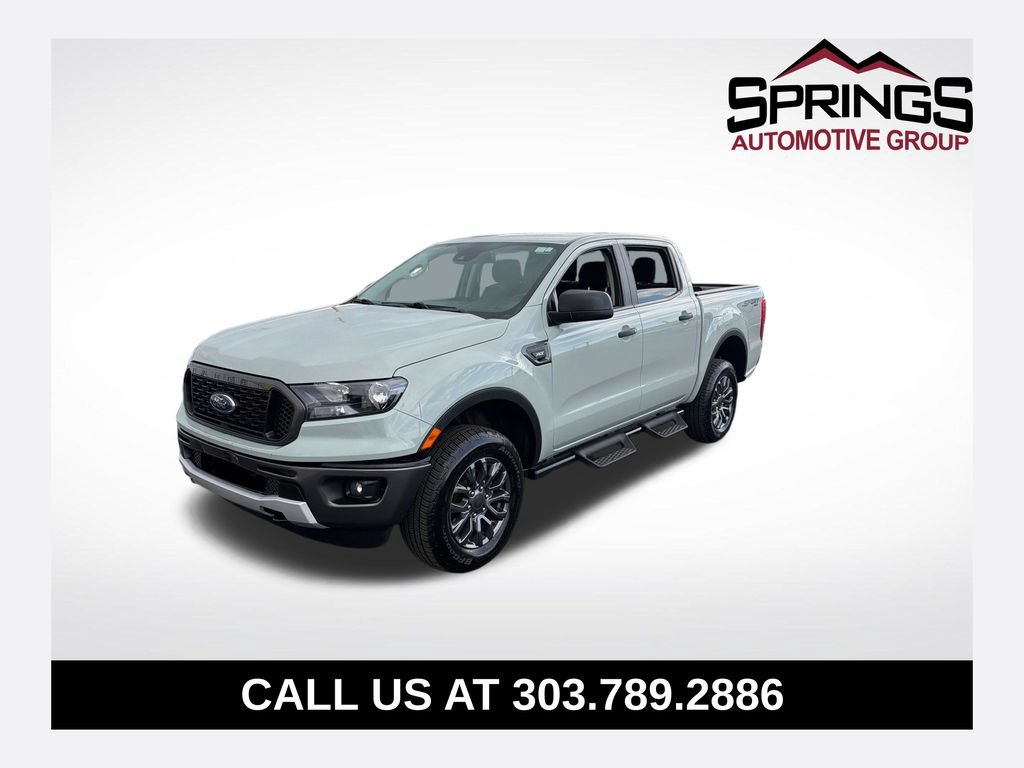 Used 2021 Ford Ranger XLT w/ Equipment Group 301A Mid