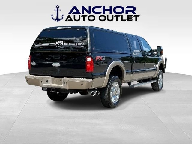 Used 2012 Ford F250 King Ranch w/ King Ranch w/Chrome Pkg image 8
