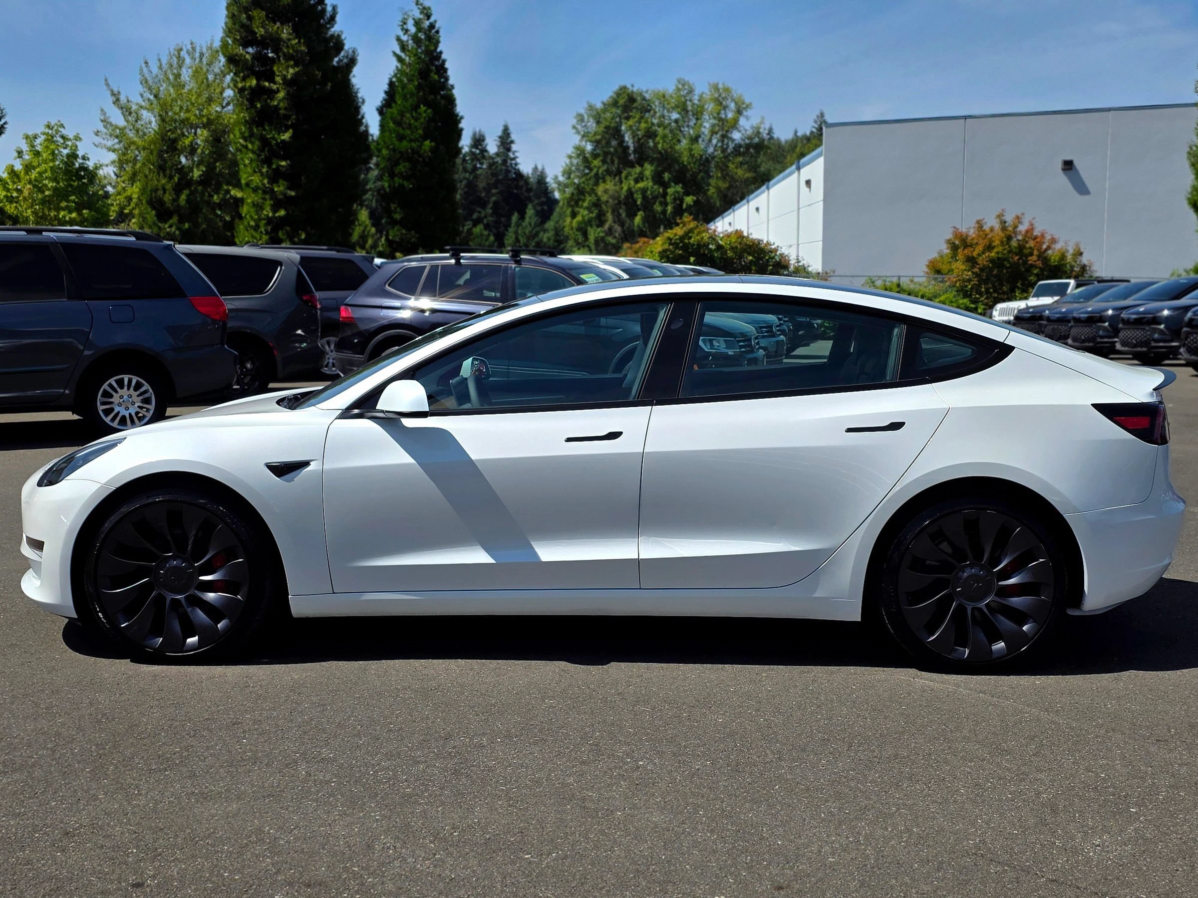 Used 2023 Tesla Model 3 Performance AWD/4WD image 5