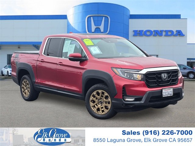 Used 2021 Honda Ridgeline RTL