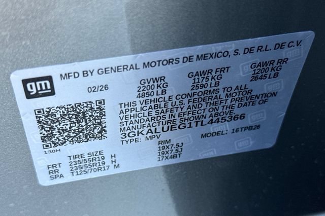 New 2026 GMC Terrain Elevation w/ Black Edition AWD/4WD image 34