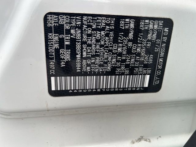 Used 2023 Nissan Rogue SV image 26
