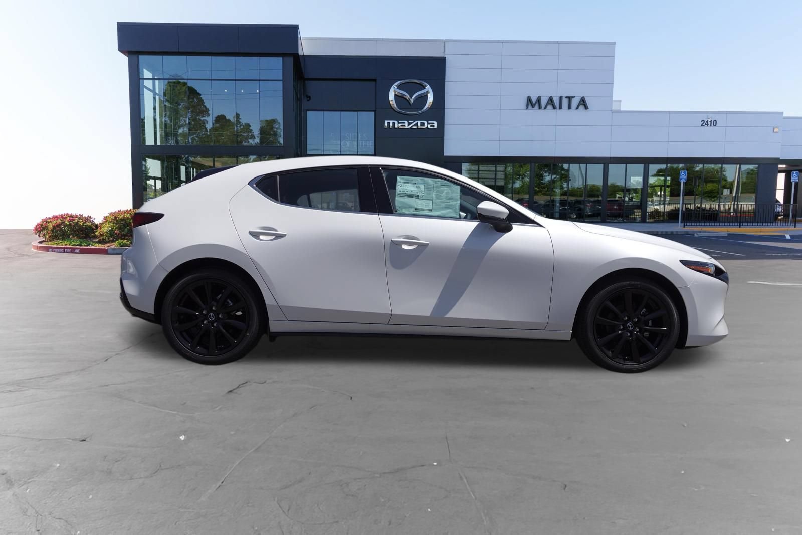 New 2026 MAZDA MAZDA3 2.5 S Hatchback w/ Premium Pkg FWD image 2