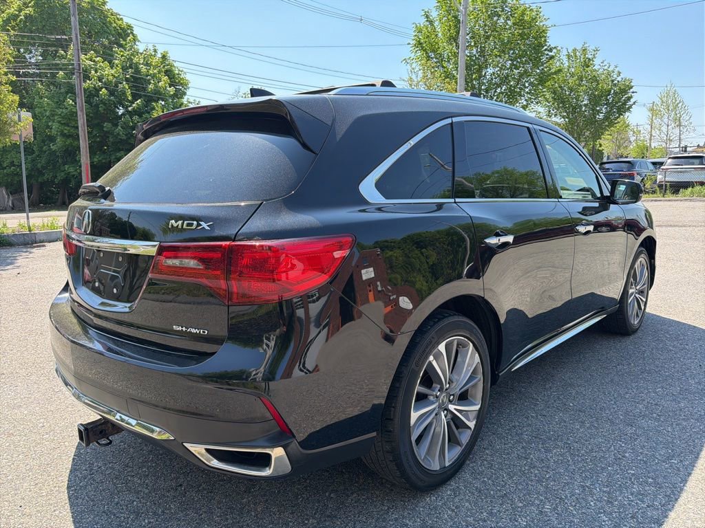 Used 2018 Acura MDX SH-AWD w/ Technology Package image 5