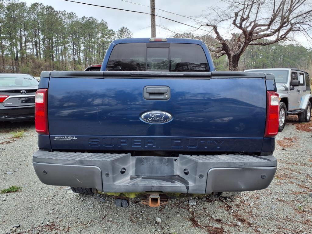 Used 2008 Ford F350 FX4 AWD/4WD image 2