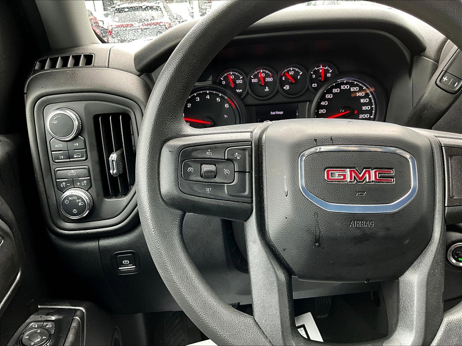 Used 2024 GMC Sierra 1500 Pro w/ Graphite Edition AWD/4WD image 11