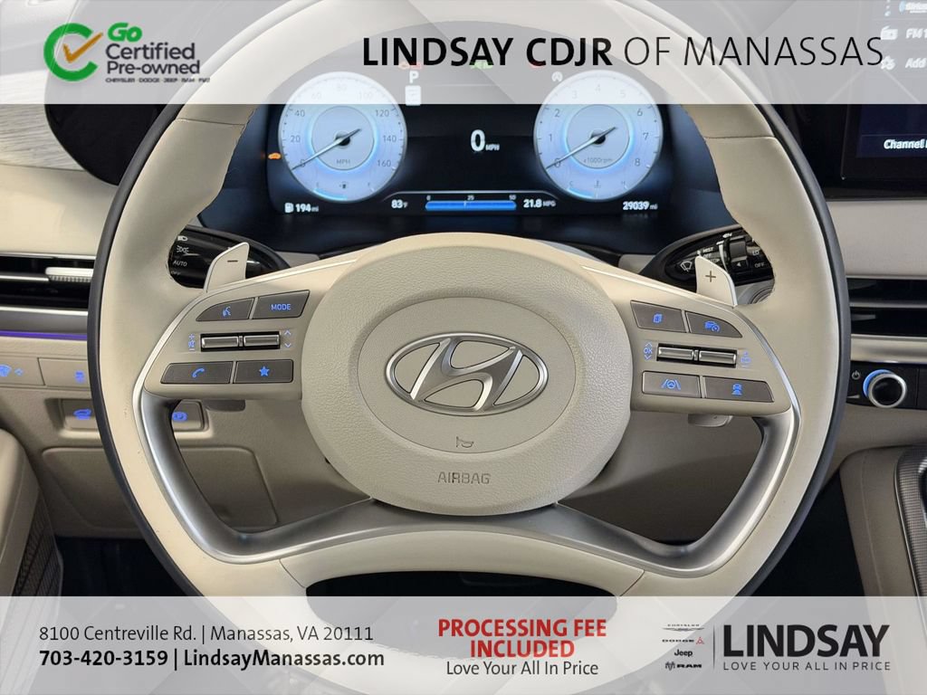 Used 2024 Hyundai Palisade Calligraphy FWD image 24