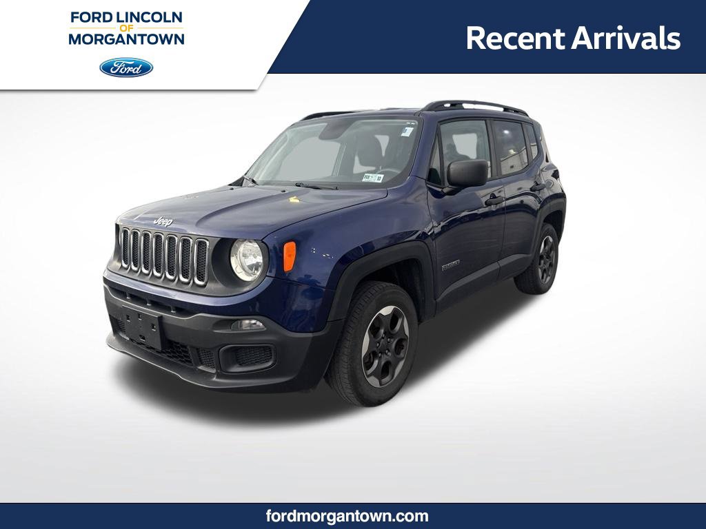 Used 2018 Jeep Renegade Sport w/ Power & Air Group