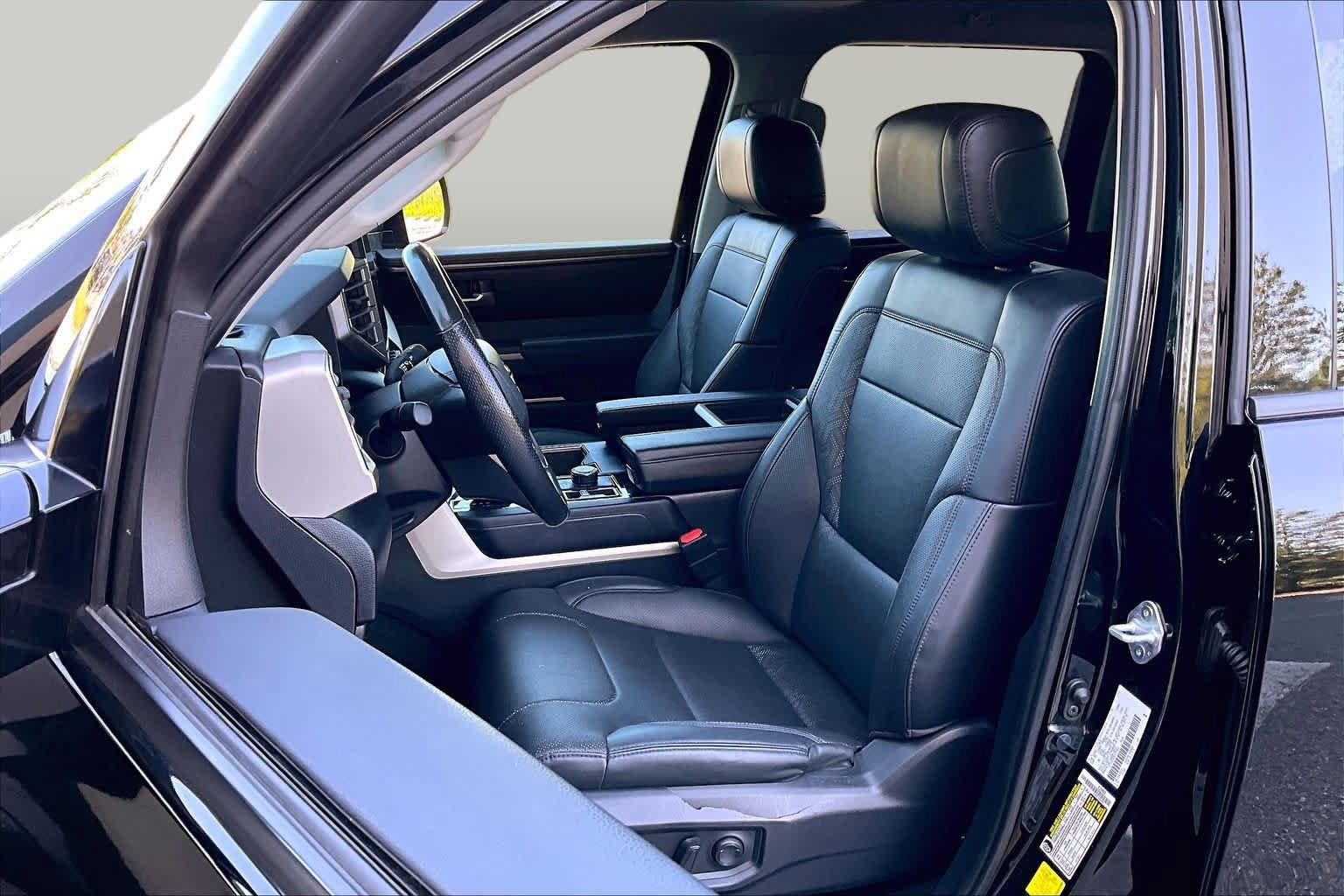 Used 2024 Toyota Tundra SR5 w/ TRD Sport Premium Package AWD/4WD image 9