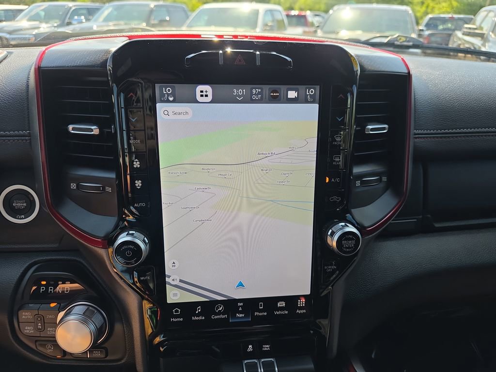 Used 2023 RAM 1500 Rebel w/ Rebel Level 1 Equipment Group AWD/4WD image 25