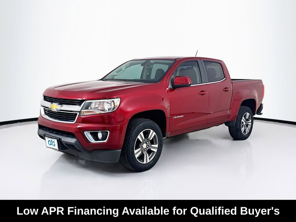 Used 2018 Chevrolet Colorado LT w/ LT Convenience Package RWD image 3