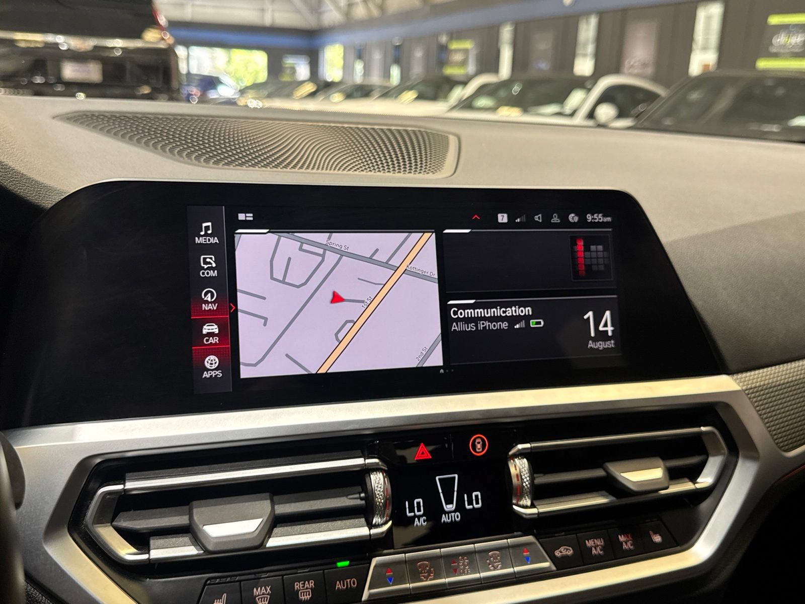Used 2022 BMW M3 w/ Executive Package RWD image 32