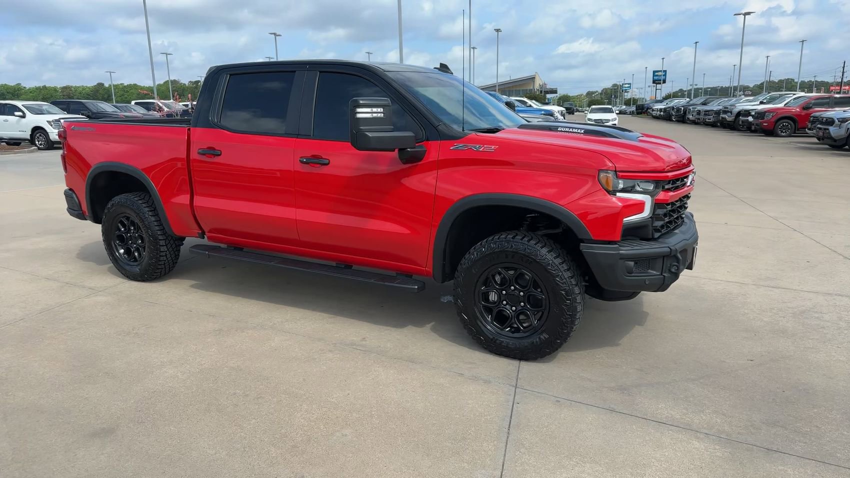 Used 2024 Chevrolet Silverado 1500 ZR2 w/ ZR2 Bison Edition AWD/4WD image 9