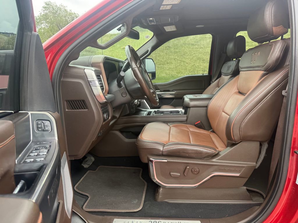 Certified 2024 Ford F350 King Ranch AWD/4WD image 12