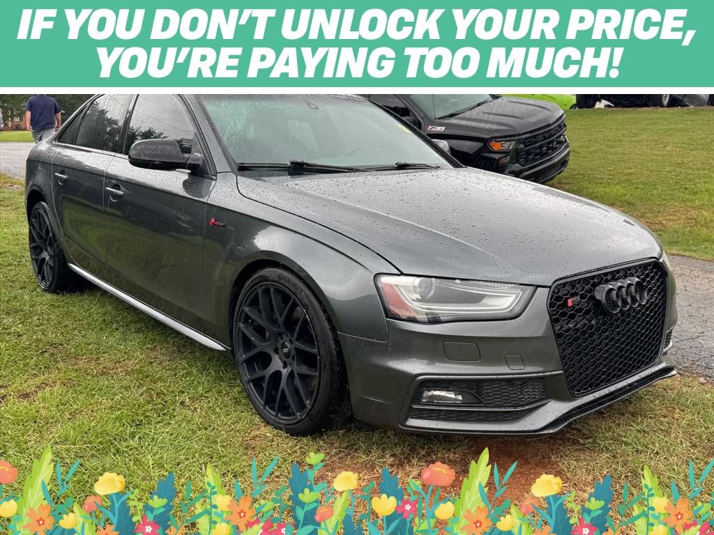 Used 2015 Audi S4 Premium Plus w/ Technology Package