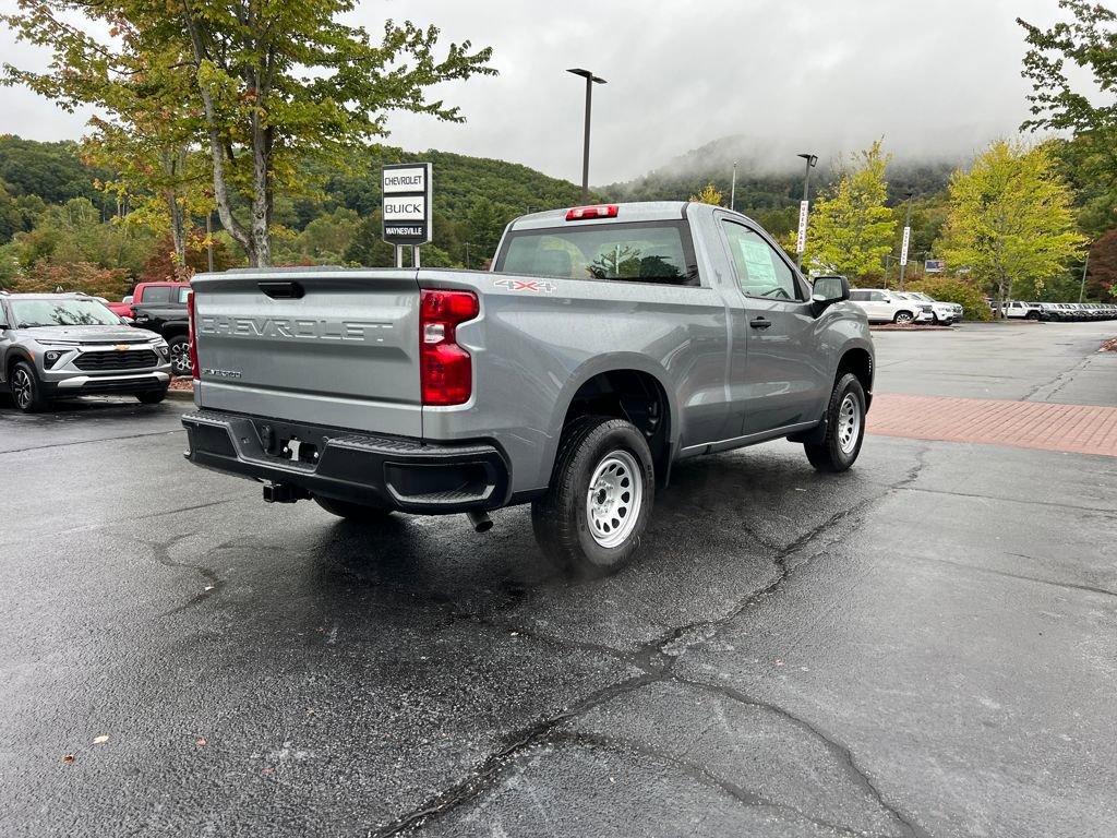 New 2026 Chevrolet Silverado 1500 W/T w/ Trailering Package image 3