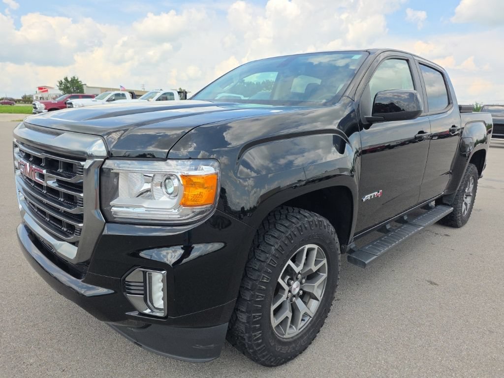 Used 2021 GMC Canyon AT4 w/ Trailering Package