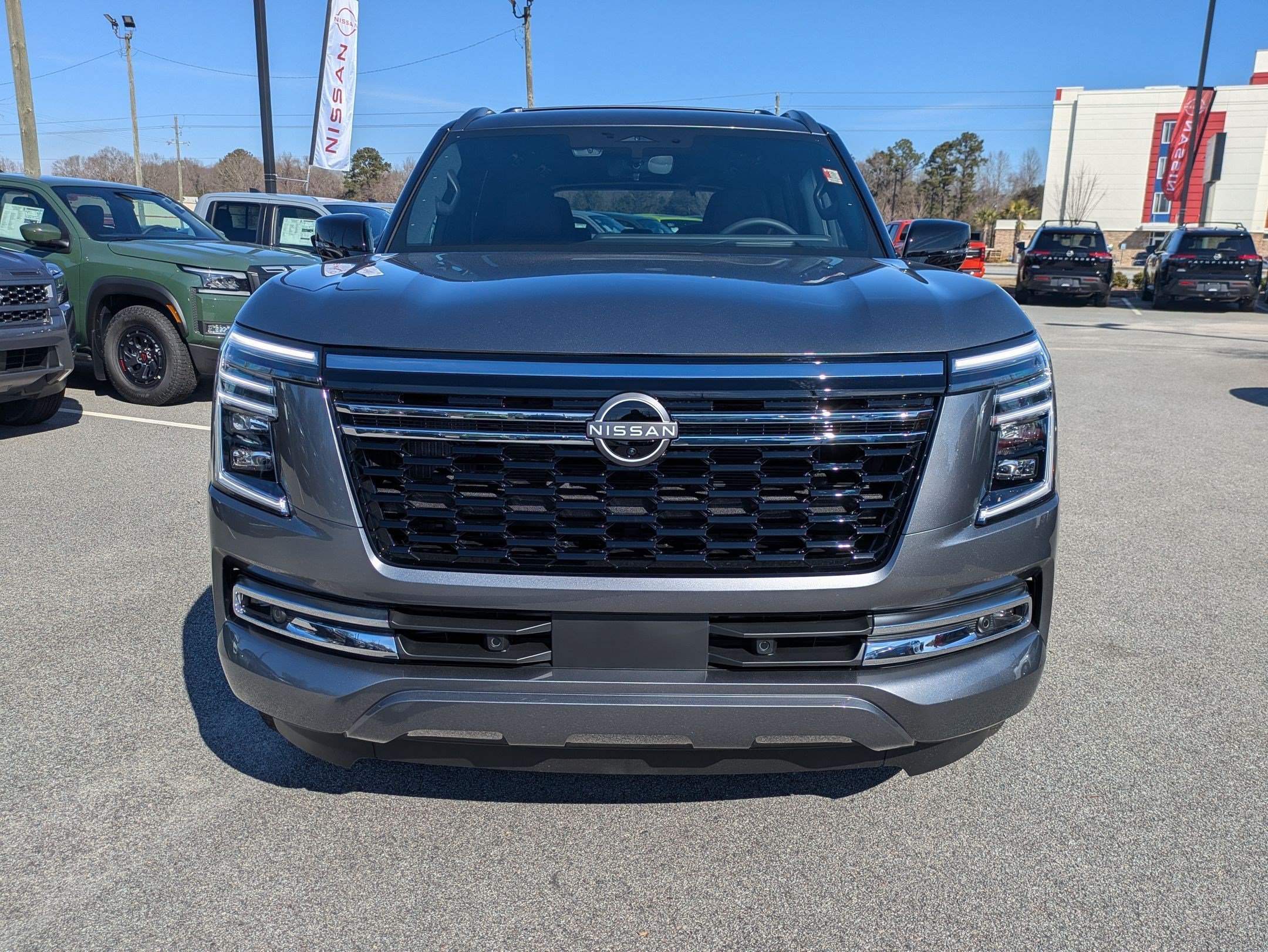 New 2026 Nissan Armada Platinum Reserve AWD/4WD image 9