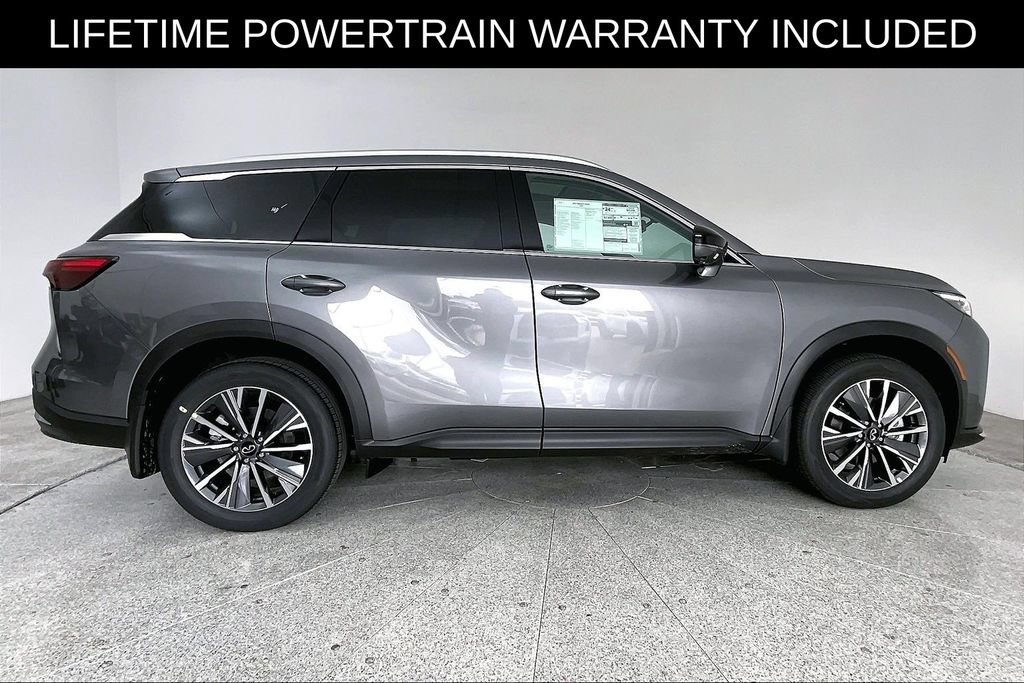 New 2027 INFINITI QX60 Luxe w/ Cargo Package FWD image 8