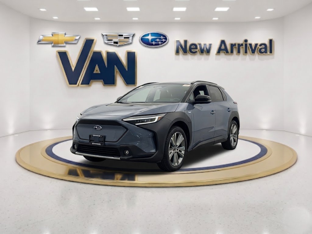 Certified 2023 Subaru Solterra AWD