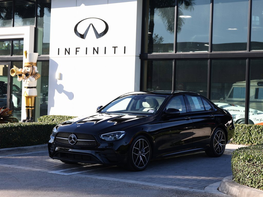 Used 2022 Mercedes-Benz E 350 Sedan w/ Driver Assistance Package image 1