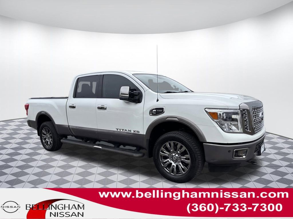 Used 2019 Nissan Titan Platinum Reserve w/ Platinum Utility Package