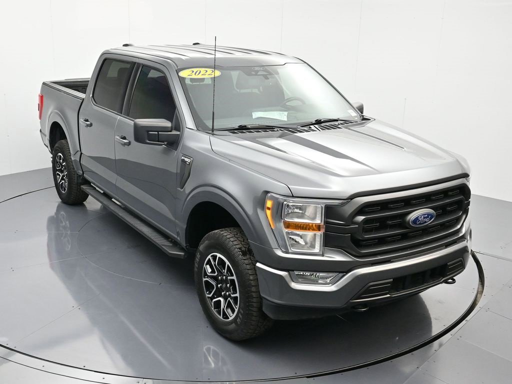 Used 2022 Ford F150 XLT w/ Equipment Group 301A Mid image 34