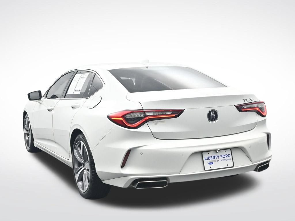 Used 2021 Acura TLX w/ Advance Package FWD image 9