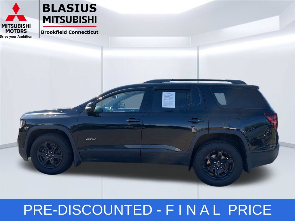 Used 2023 GMC Acadia AT4 w/ GMC Pro Grade Package AWD/4WD image 11