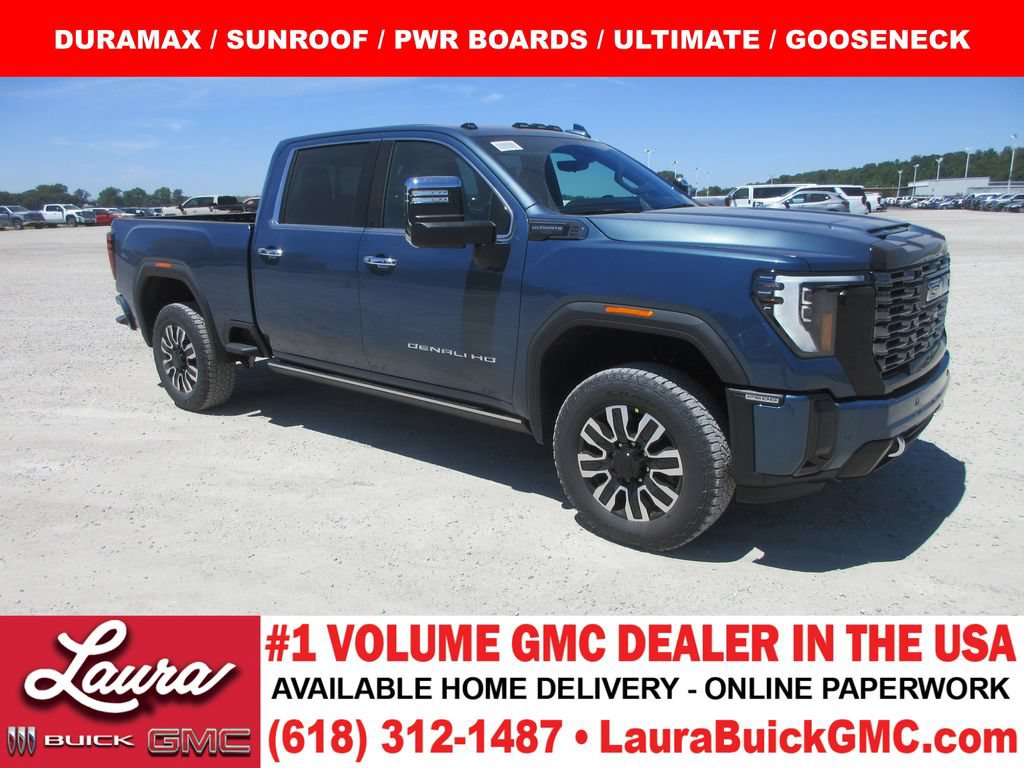 New 2026 GMC Sierra 2500 Denali Ultimate AWD/4WD image 1