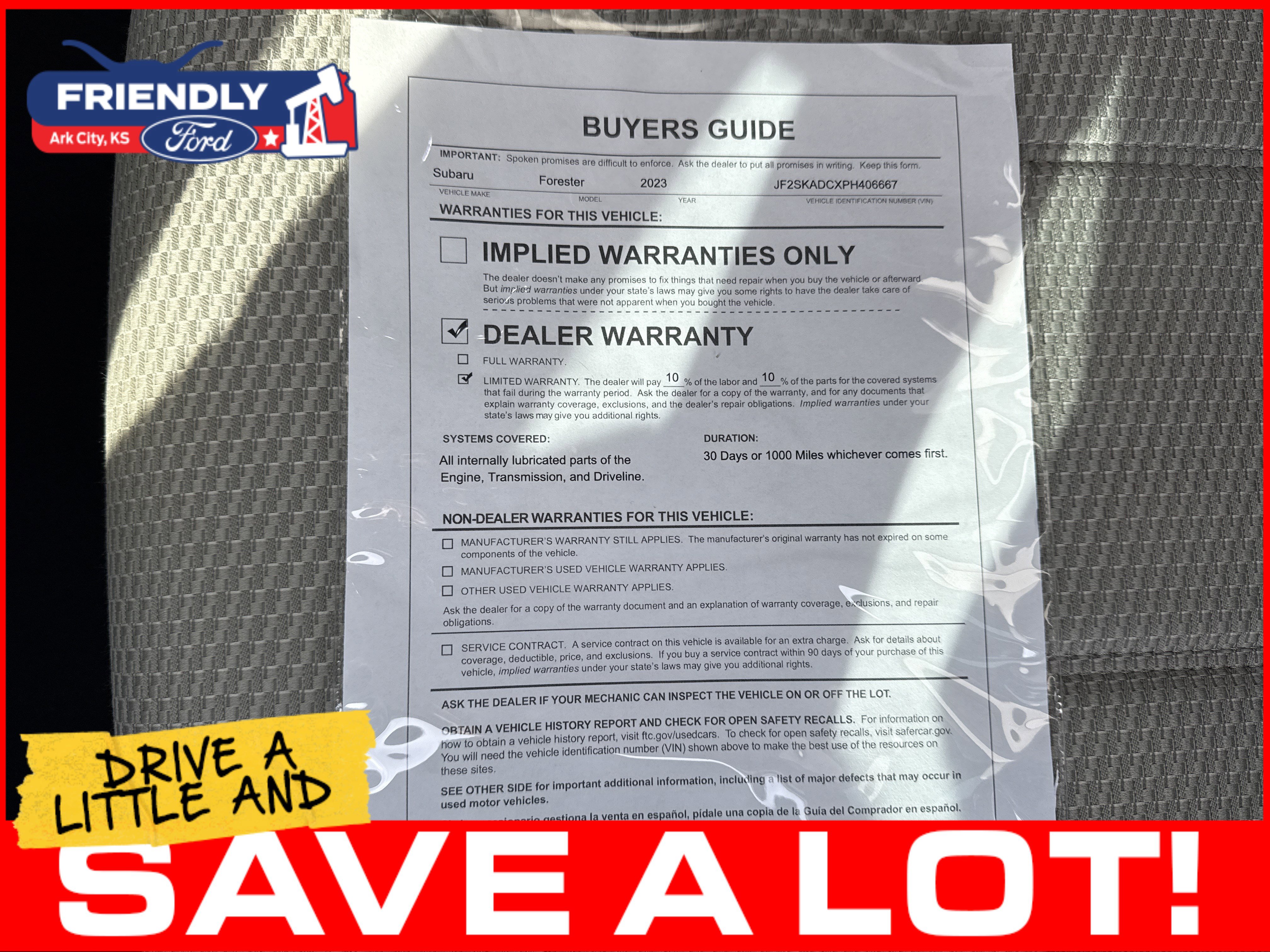 Used 2023 Subaru Forester Premium AWD/4WD image 21