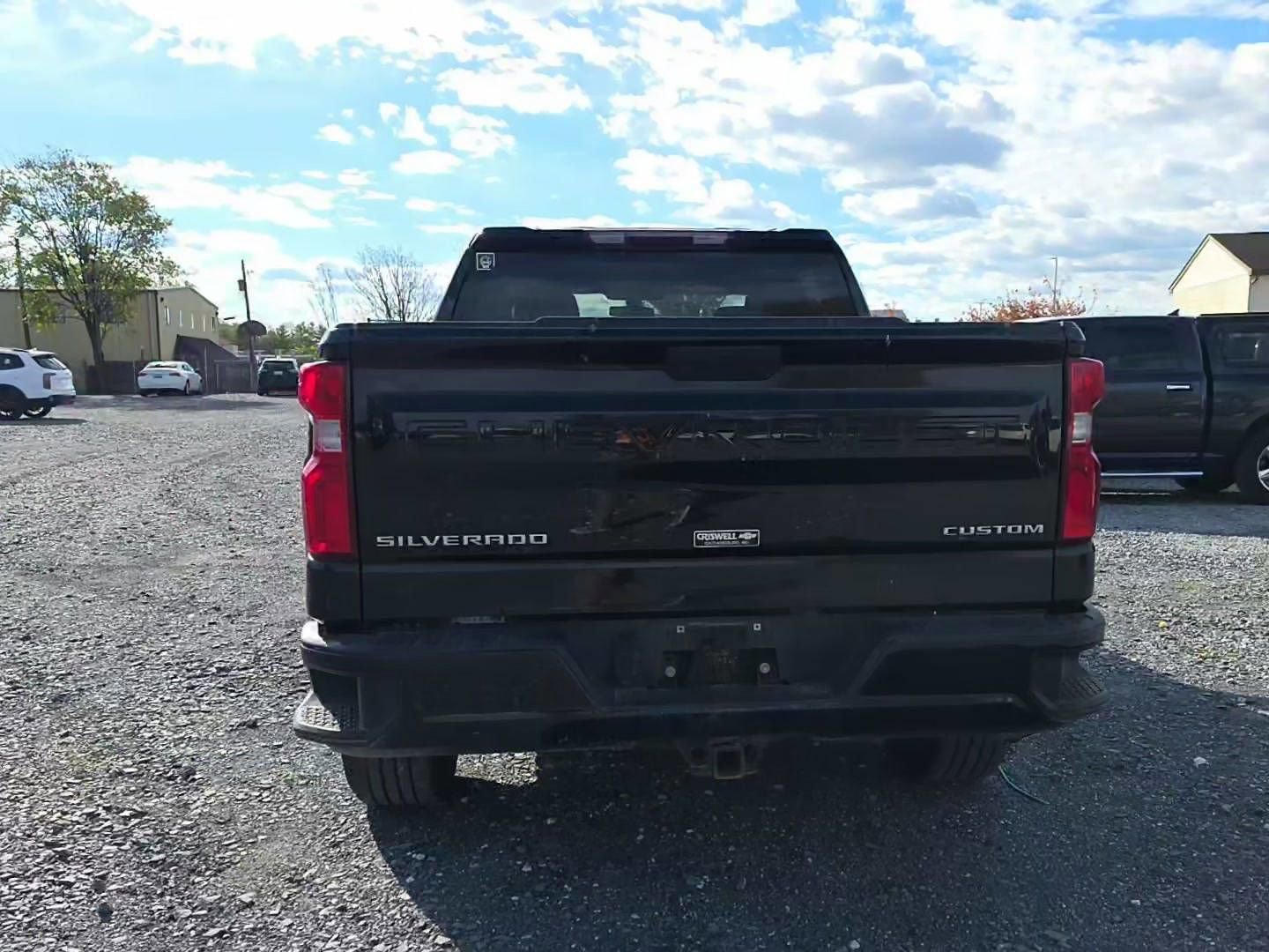 Used 2021 Chevrolet Silverado 1500 Custom image 26