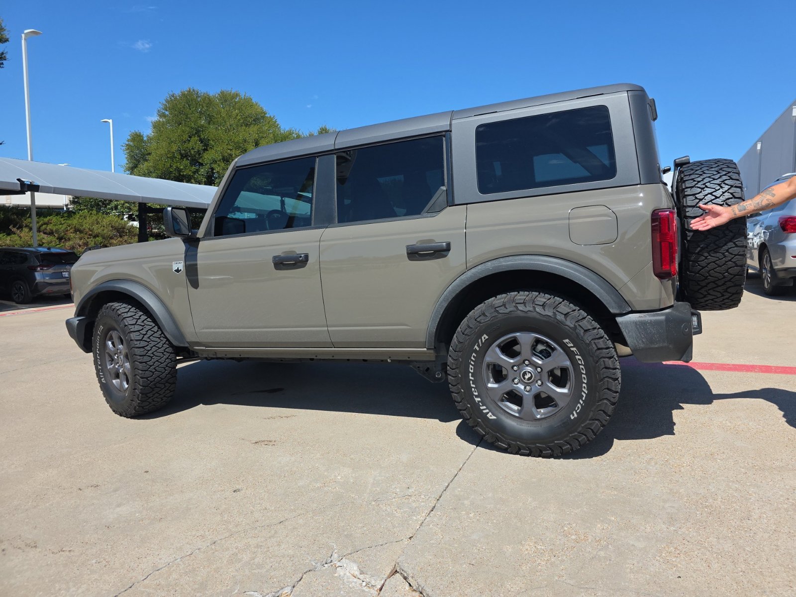 Used 2025 Ford Bronco Big Bend AWD/4WD image 11