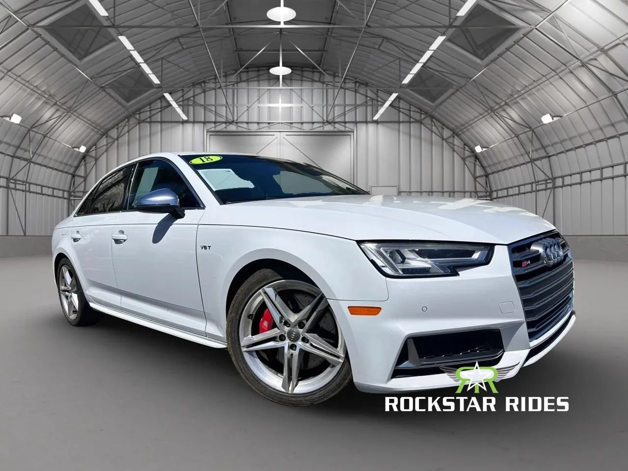 Used 2018 Audi S4 Premium Plus w/ Navigation Package AWD/4WD image 10